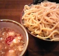 「辛つけめん大盛（830円）」@蝉時雨の写真