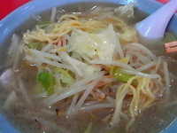 「タンメン ￥600」@いっこくやの写真