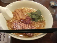 「らー麺 700円」@臨機の写真