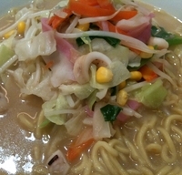 「ちゃんぽん500円 麺増量400g」@長崎ちゃんぽん リンガーハット ララガーデン川口店の写真