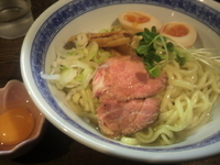 「油そば+味玉」@燦燦斗の写真