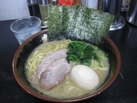 「ラーメン+味玉」@雷家の写真