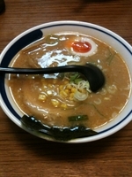 「みそラーメン」@ラーメン・まぜそば 麺丸の写真