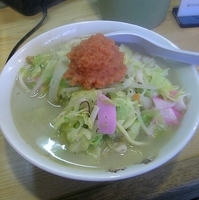 「明太子入りちゃんぽん」@長崎の写真