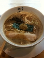 「豚にぼ 2nd」@二代目 白神の写真