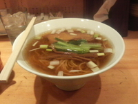 「中華そば 750円」@睦月の写真