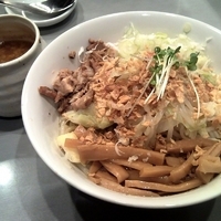 「油そば 800円」@つけめん102 川口店の写真