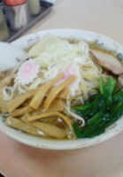 「もやしそば（550円）」@大陸中華そば店の写真