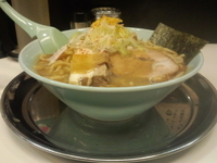 「ラーメン【800円】」@らーめん 凌駕の写真