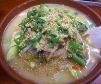 「味噌ラーメン 750円+替え玉150円」@味好ラーメン 本店の写真