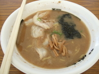 「豚にぼ（豚の骨×無鉄砲）」@東京ラーメンショー2010の写真