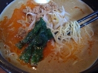 「坦々麺 780円」@中華料理 青島の写真