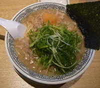 「ドッカンねぎ肉そば（819円）」@丸源ラーメン 御殿場店の写真