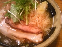 「塩らーめん」@らーめん 元山亭の写真