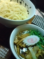 「肉つけ麺」@中華そば 鏡花の写真