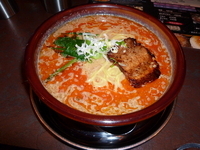 「坦々麺」@維新の写真