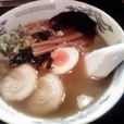 ラーメン（Wスープ）