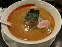 「味噌らーめんチャーハンセット（650円）」@幸楽苑 道玄坂店の写真