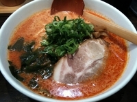 「鉄火麺（800円）」@味源 芝浦店の写真