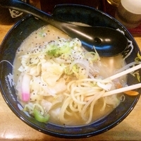 「ハーフちゃんぽん（かためん） 500円」@博多ちゃんぽん・つけ麺 ちょきの写真