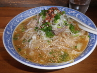 「味噌ラーメン（680円）大盛（100円）」@らーめん がんちゃの写真