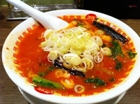 「太陽の茄子ラーメン」@太陽のトマト麺 福島駅前支店の写真