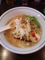 「浅利塩らーめん」@らーめん しおの風 INさいたまの写真