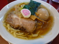 「あっさり味玉」@麺一盃の写真