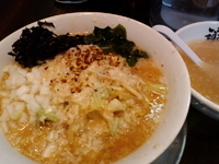 「越後味噌らーめん」（一日8食限定） 850円」@らーめん潤 亀戸店の写真