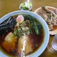 「手打中華630円」@手打中華 やたべの写真