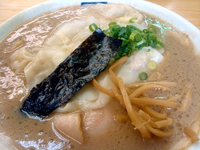 「チャーシューワンタン麺」@魁龍 博多本店の写真