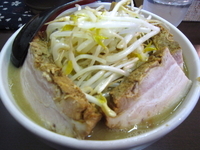 「味噌ラーメン（大盛）+チャーシュー1枚」@味噌麺処 花道庵の写真