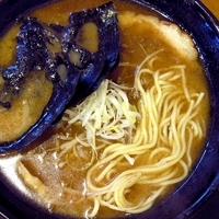 「中華そば（細麺） + 海苔」@くりの木 加須店の写真