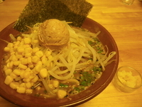 「味噌らーめん並盛り、ニンニク」@味噌好き！みそごろうの写真