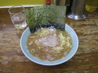 「ラーメン（麺固め）:600円」@まこと家の写真