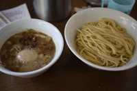 「味玉つけめん」@TETSU 品川店の写真