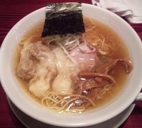 「特製つゆSOBA:850円」@sancha 笑'zの写真