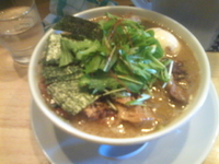 「全部のせえびそば」@麺屋 白神の写真