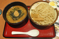 「濃厚豚節つけ麺」@優勝軒 熊谷総本店の写真