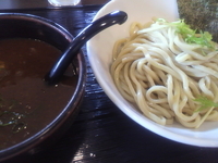 「つけ麺（並盛）」@麺屋 六弦の写真