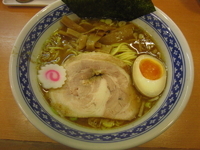 「十王麺+餃子（650円+400円）」@麺屋 十王の写真