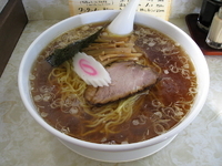 「中華そば 中盛り」@弘前軒の写真