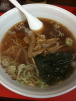 「ラーメン ¥500」@自由軒の写真