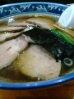 「チャーシューメン」@ラーメン味福の写真