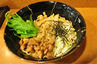 「浜そば大盛（680円）」@油そば専門店 浜そば 本店の写真