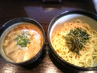 「濃厚つけそば ￥750」@中華そば 山猫軒の写真