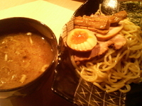 「醤油つけめん」@麺喰屋 澤の写真