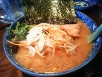 「野菜ラーメン」@とんぱた亭 新子安店の写真