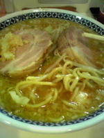 「味噌旨辛ラーメン￥750」@麺家ぶんすけの写真