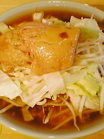 「ラーメン（￥500）」@男のらーめんの写真